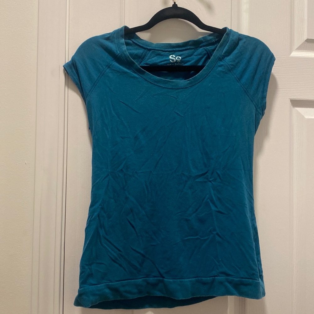 Junior SO cap sleeve tee